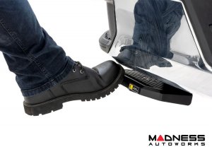 Chevrolet Silverado 2500HD/ 3500HD Retractable Bed Step - Manual Pull Chevrolet Silverado 2500HD/ 3500HD Retractable Bed Step - Manual Pull